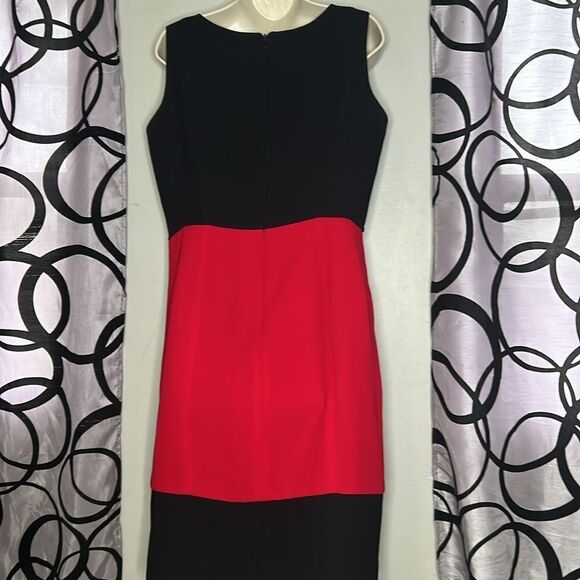 Jones Studio Seperates black and red color black shift dress size 12 - Picture 5 of 8